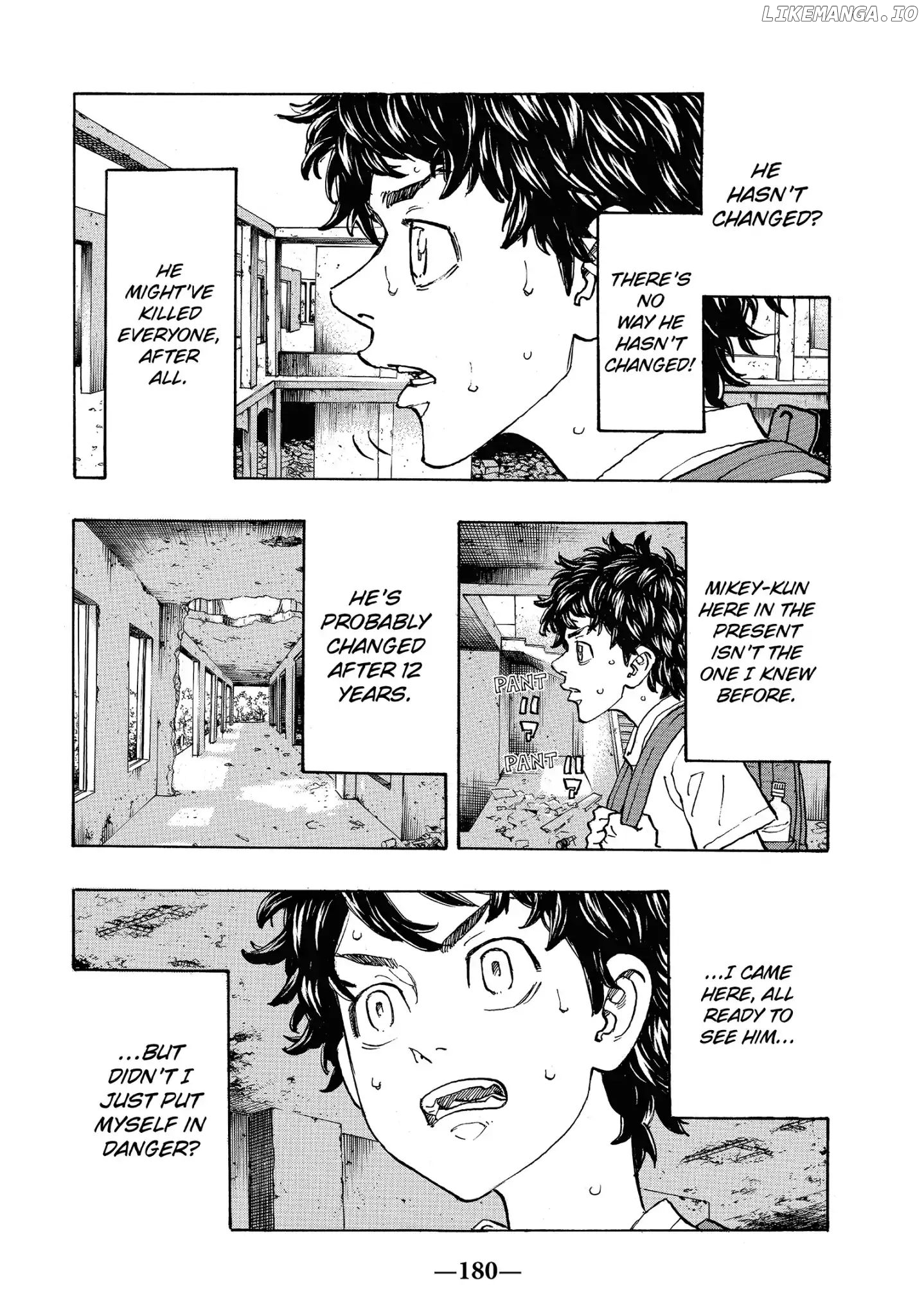 Tokyo Revengers, Chapter 116 image 11
